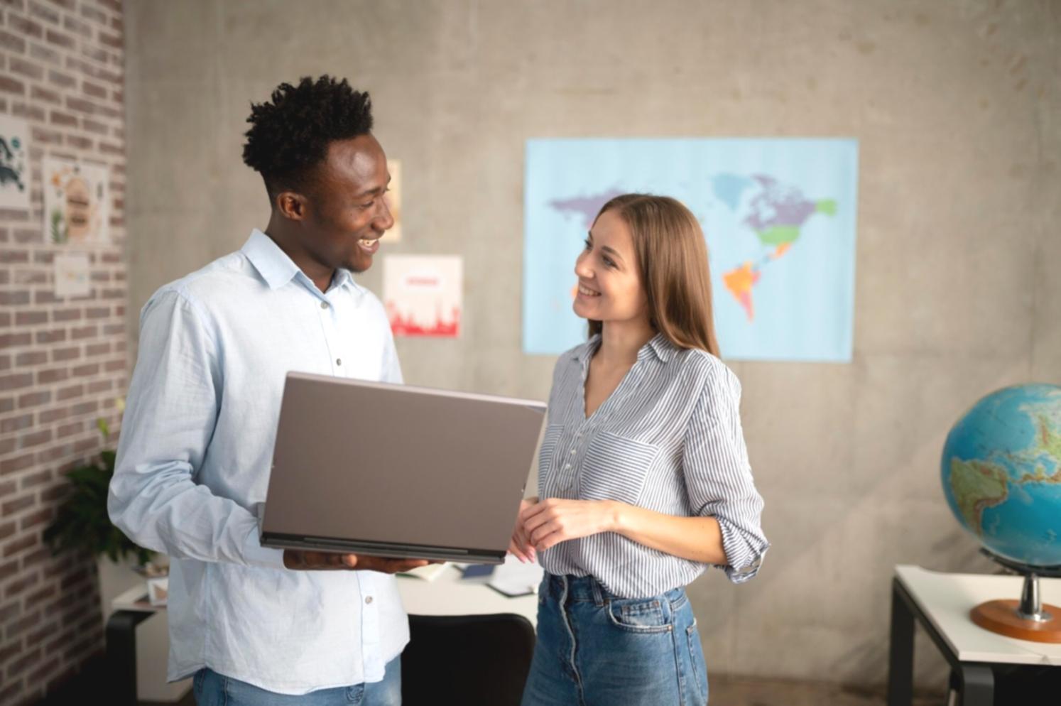 Financial planning materials and resources spread on desk