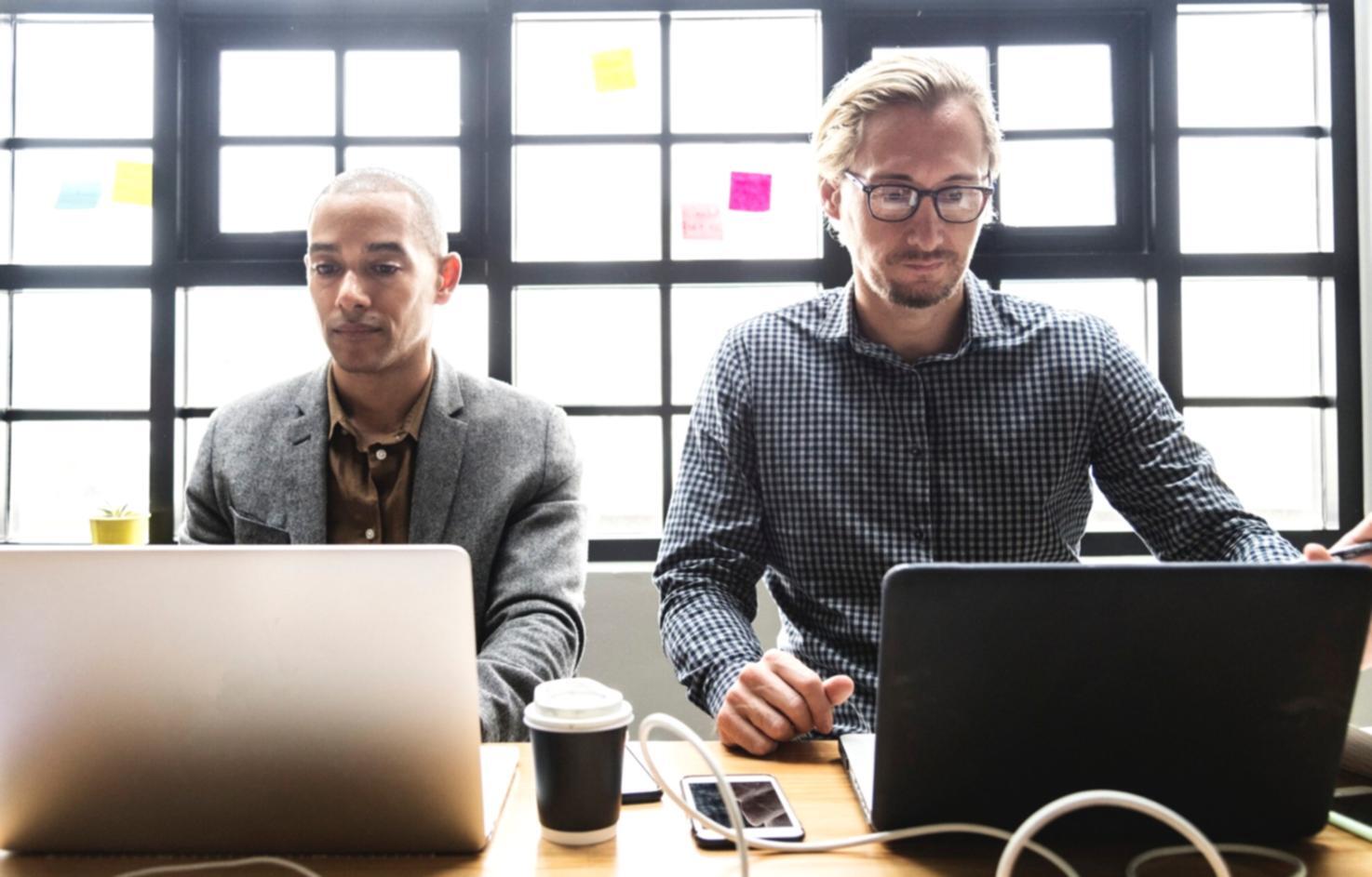 Person reviewing financial documents with confidence and clarity
